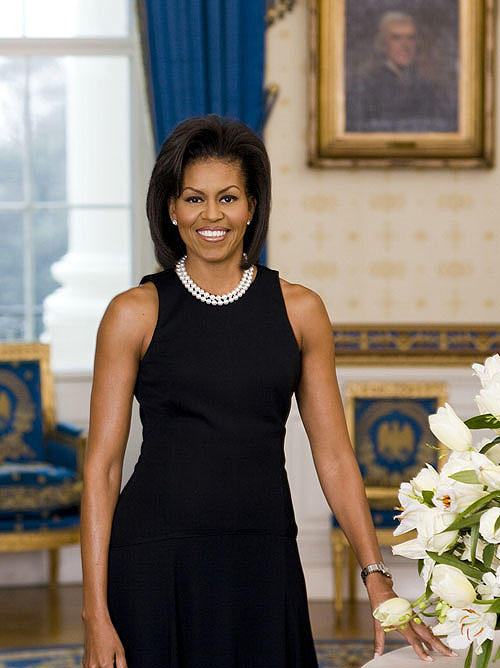 Michelle Obama: Official White House Portrait